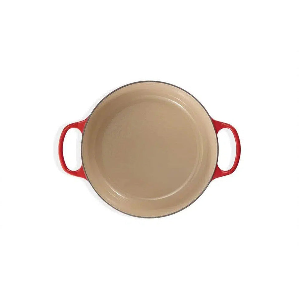 PRÉ-VENDA: Panela Le Creuset Redonda Signature Vermelha 12L 34cm