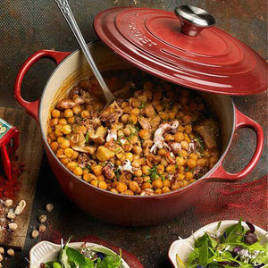 PRÉ-VENDA: Panela Le Creuset Redonda Signature Vermelha 1,3L 16cm