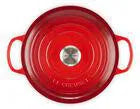 PRÉ-VENDA: Panela Le Creuset Redonda Signature Vermelha 1,3L 16cm