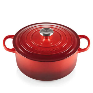 PRÉ-VENDA: Panela Le Creuset Redonda Signature Vermelha 2,4L 20cm