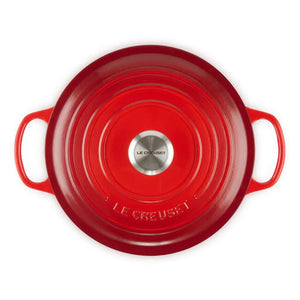 PRÉ-VENDA: Panela Le Creuset Redonda Signature Vermelha 2,4L 20cm