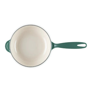 PRÉ-VENDA: Panela Le Creuset Sautese Artichaut com Pegador Dourado 21cm 2L Holly Collection
