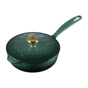 PRÉ-VENDA: Panela Le Creuset Sautese Artichaut com Pegador Dourado 21cm 2L Holly Collection