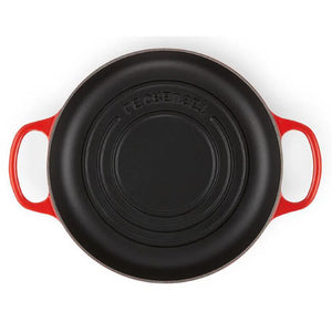 PRÉ-VENDA: Panela Le Creuset para Pão Signature 24cm Vermelha