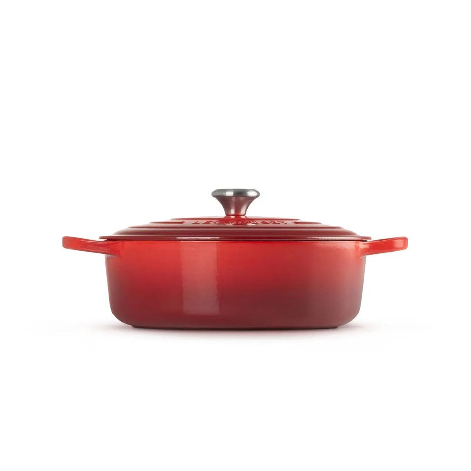 PRÉ-VENDA: Panela Le Creuset para Risotto Signature Vermelha 6,2L 30cm