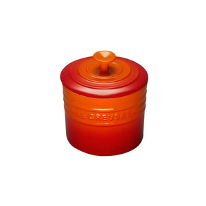 PRÉ-VENDA: Porta Condimentos Grande Cerâmica Laranja Le Creuset