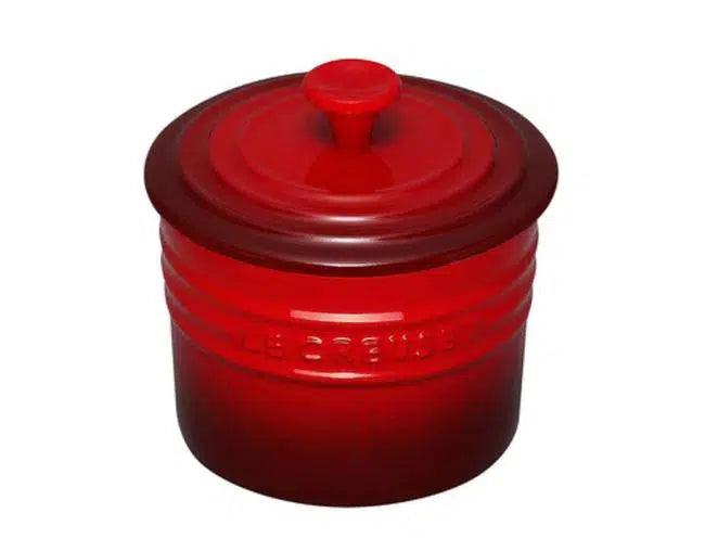 PRÉ-VENDA: Porta Condimentos Grande Cerâmica Vermelho Le Creuset