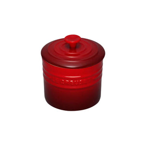 PRÉ-VENDA: Porta Condimentos Pequeno Cerâmica Vermelho Le Creuset