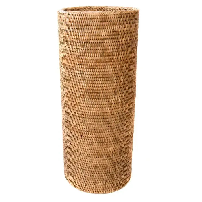 PRÉ-VENDA: Porta Guarda-Chuvas em Rattan Bahali 24x54cm