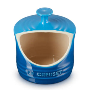 PRÉ-VENDA: Porta Sal Cerâmica Azul Marseille Le Creuset