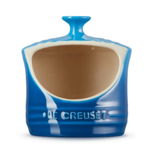 PRÉ-VENDA: Porta Sal Cerâmica Azul Marseille Le Creuset