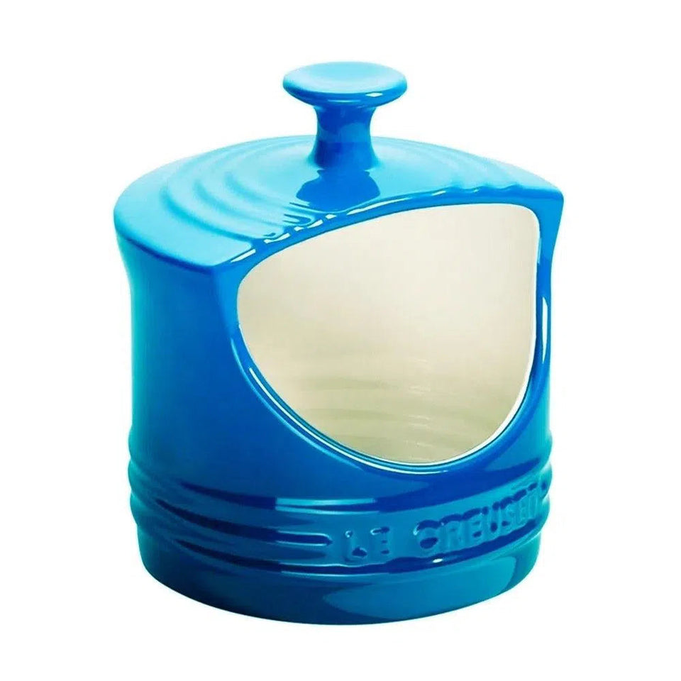 PRÉ-VENDA: Porta Sal Cerâmica Azul Marseille Le Creuset