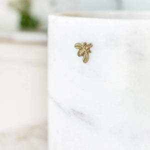 PRÉ-VENDA: Porta Utensílio Mármore Laguiole Bee