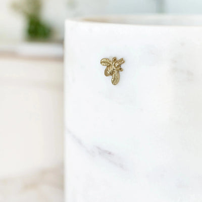 PRÉ-VENDA: Porta Utensílio Mármore Laguiole Bee