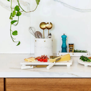 PRÉ-VENDA: Porta Utensílio Mármore Laguiole Bee