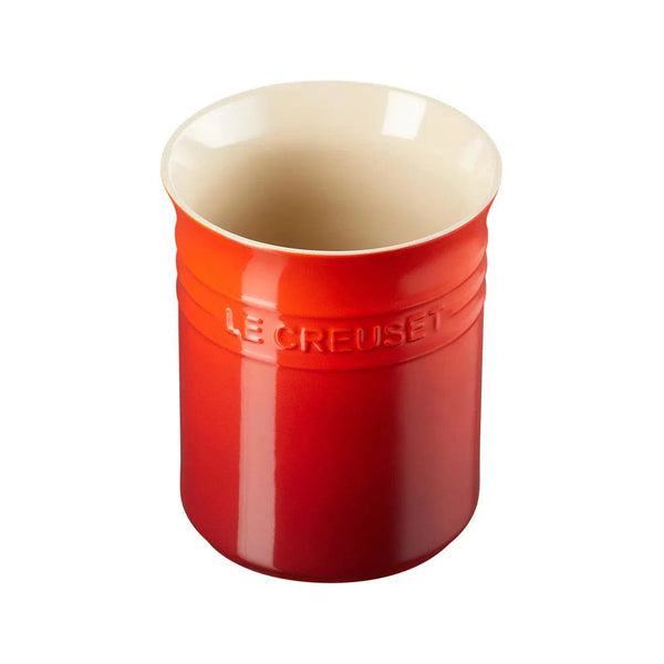 PRÉ-VENDA: Porta Utensílios Cerâmica Clássico Vermelho 1,1L Le Creuset