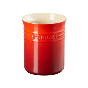 PRÉ-VENDA: Porta Utensílios Cerâmica Clássico Vermelho 1,1L Le Creuset