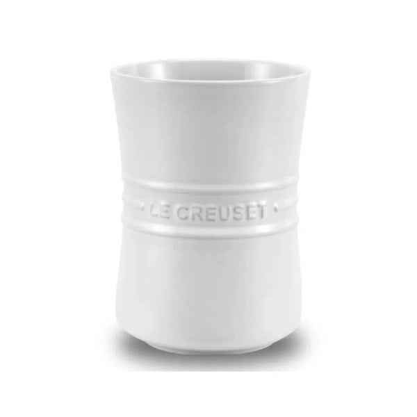 PRÉ-VENDA: Porta Utensílios Cerâmica Signature Branco 1,1L Le Creuset