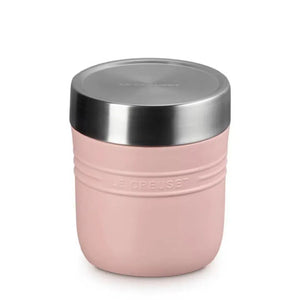 PRÉ-VENDA: Pote Térmico On The Go Shell Pink 500ml Le Creuset