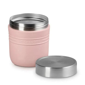 PRÉ-VENDA: Pote Térmico On The Go Shell Pink 500ml Le Creuset