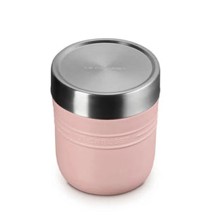 PRÉ-VENDA: Pote Térmico On The Go Shell Pink 500ml Le Creuset