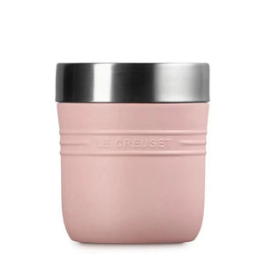 PRÉ-VENDA: Pote Térmico On The Go Shell Pink 500ml Le Creuset