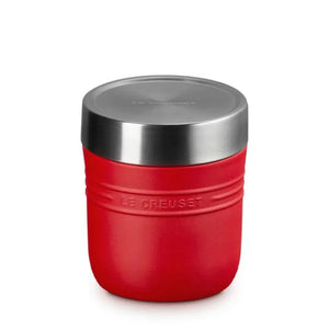 PRÉ-VENDA: Pote Térmico On The Go Vermelho 500ml Le Creuset