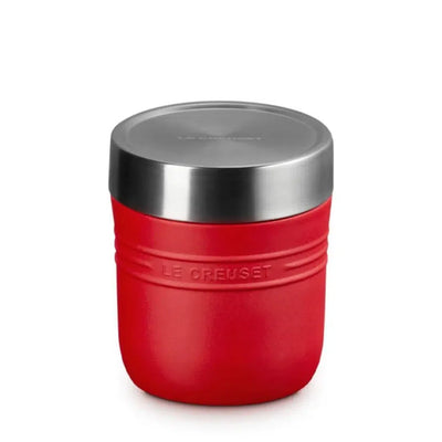 PRÉ-VENDA: Pote Térmico On The Go Vermelho 500ml Le Creuset
