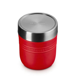 PRÉ-VENDA: Pote Térmico On The Go Vermelho 500ml Le Creuset