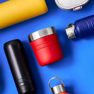 PRÉ-VENDA: Pote Térmico On The Go Vermelho 500ml Le Creuset