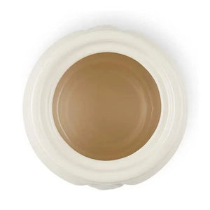 PRÉ-VENDA: Pote para Alho Cerâmica Meringue Le Creuset