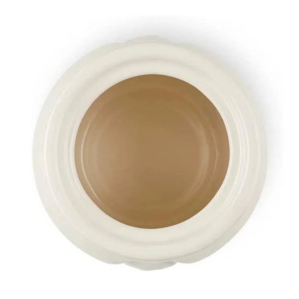 PRÉ-VENDA: Pote para Alho Cerâmica Meringue Le Creuset