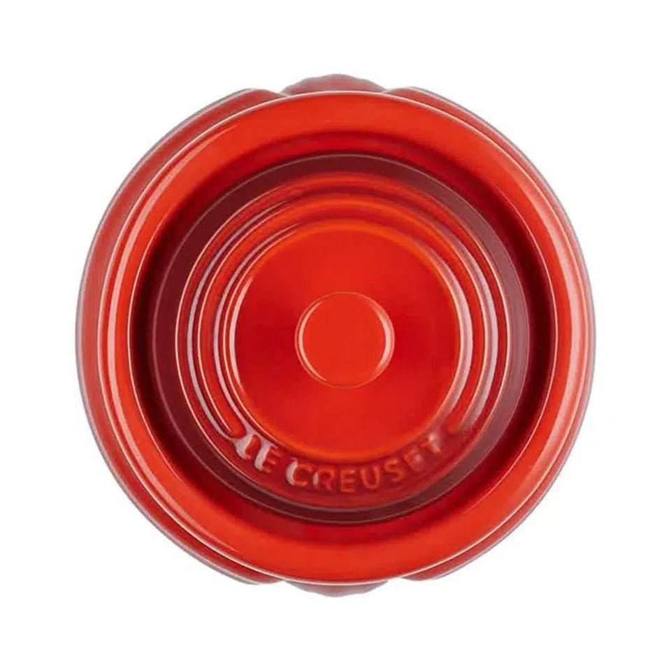 PRÉ-VENDA: Pote para Alho Cerâmica Vermelho Le Creuset