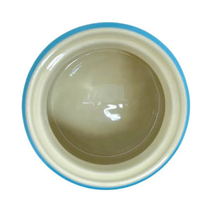 PRÉ-VENDA: Pote para Biscoitos Azul Caribe 2,4L Le Creuset