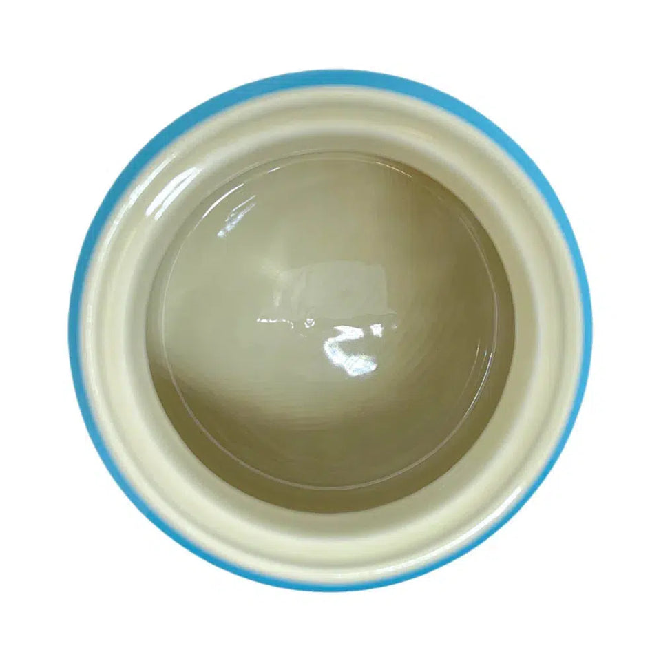 PRÉ-VENDA: Pote para Biscoitos Azul Caribe 2,4L Le Creuset