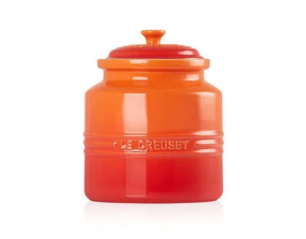 PRÉ-VENDA: Pote para Biscoitos Laranja 2,4L Le Creuset