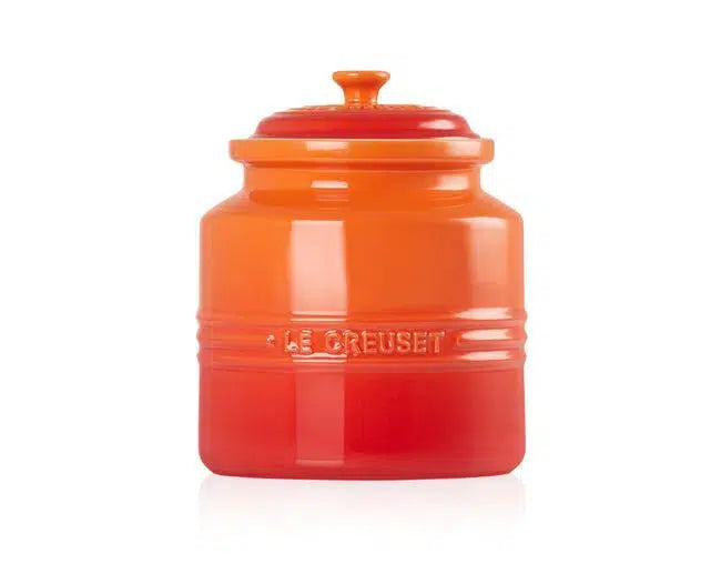 PRÉ-VENDA: Pote para Biscoitos Laranja 2,4L Le Creuset