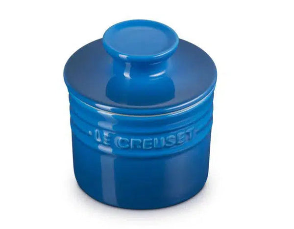 PRÉ-VENDA: Pote para Manteiga Cerâmica Azul Marseille Le Creuset