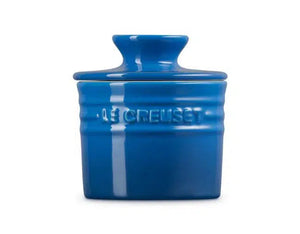 PRÉ-VENDA: Pote para Manteiga Cerâmica Azul Marseille Le Creuset