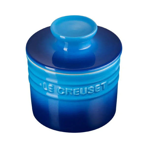 PRÉ-VENDA: Pote para Manteiga Cerâmica Azure Blue Le Creuset