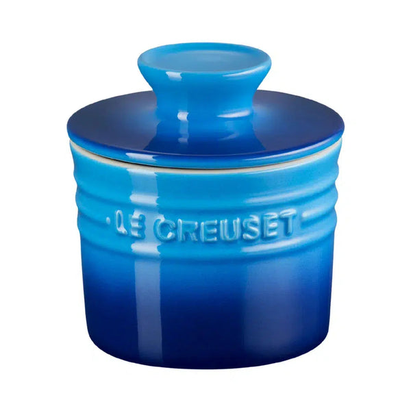 PRÉ-VENDA: Pote para Manteiga Cerâmica Azure Blue Le Creuset