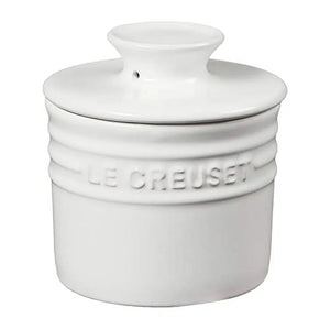 PRÉ-VENDA: Pote para Manteiga Cerâmica Branco Le Creuset