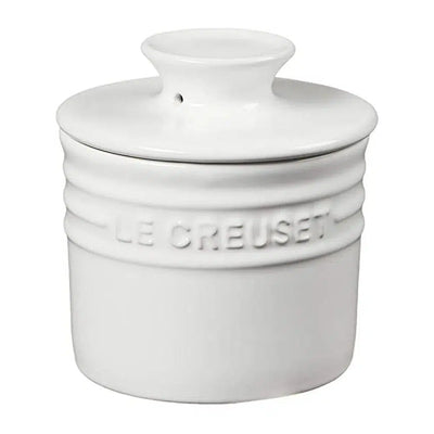 PRÉ-VENDA: Pote para Manteiga Cerâmica Branco Le Creuset