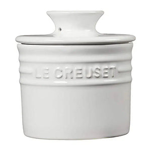 PRÉ-VENDA: Pote para Manteiga Cerâmica Branco Le Creuset
