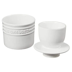 PRÉ-VENDA: Pote para Manteiga Cerâmica Branco Le Creuset