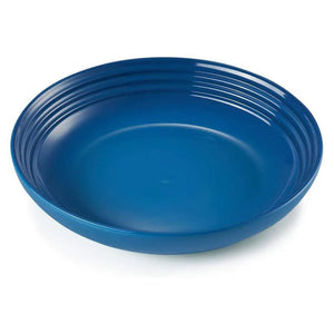 PRÉ-VENDA: Prato Fundo Cerâmica 22cm Azul Marseille Le Creuset