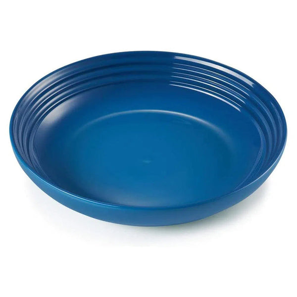 PRÉ-VENDA: Prato Fundo Cerâmica 22cm Azul Marseille Le Creuset