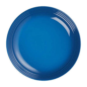 PRÉ-VENDA: Prato Fundo Cerâmica 22cm Azul Marseille Le Creuset