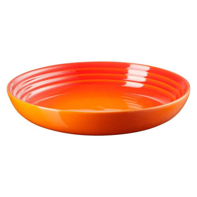 PRÉ-VENDA: Prato Fundo Cerâmica 22cm Laranja Le Creuset