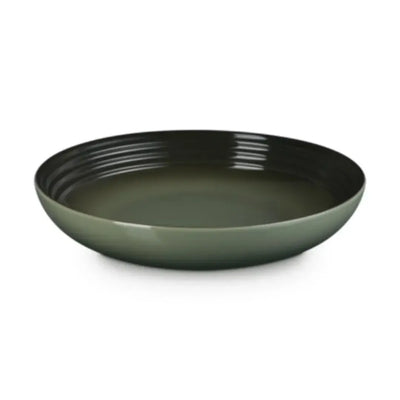 PRÉ-VENDA: Prato Fundo Cerâmica 22cm Thyme Le Creuset